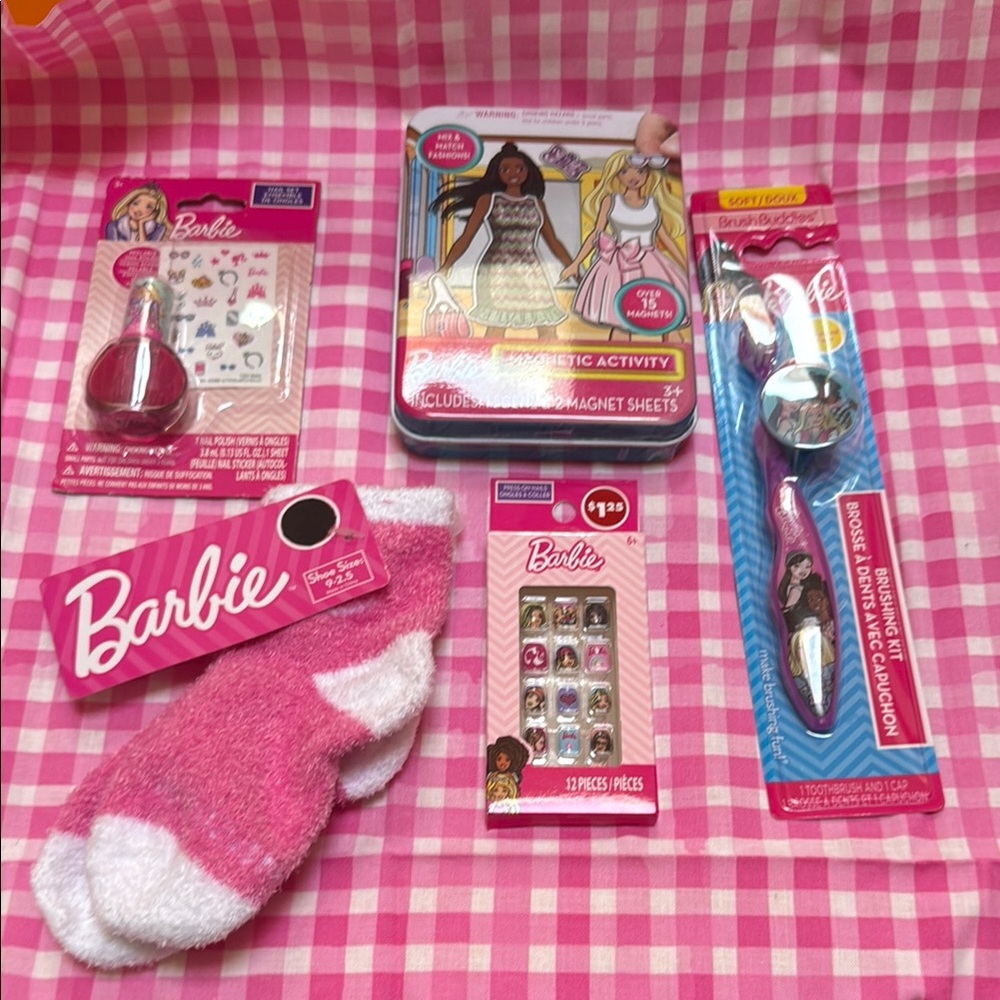 Barbie Gift Set - Pink